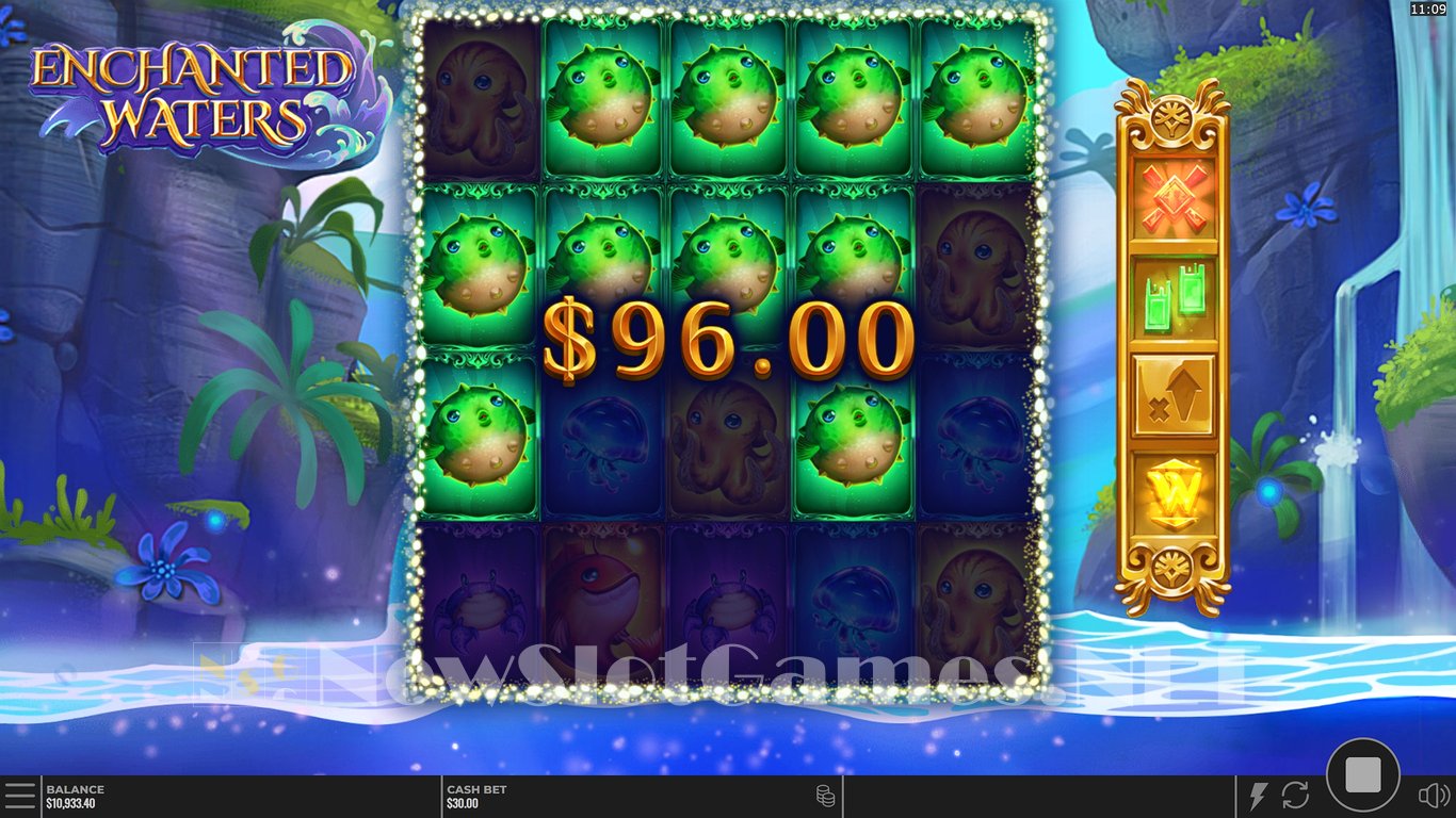 Enchanted Waters Slot Slot Image in Demo - pic. 10