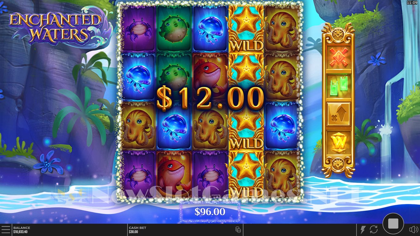 Enchanted Waters Slot Slot Image in Demo - pic. 11