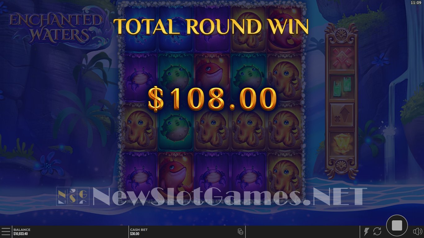 Enchanted Waters Slot Slot Image in Demo - pic. 12