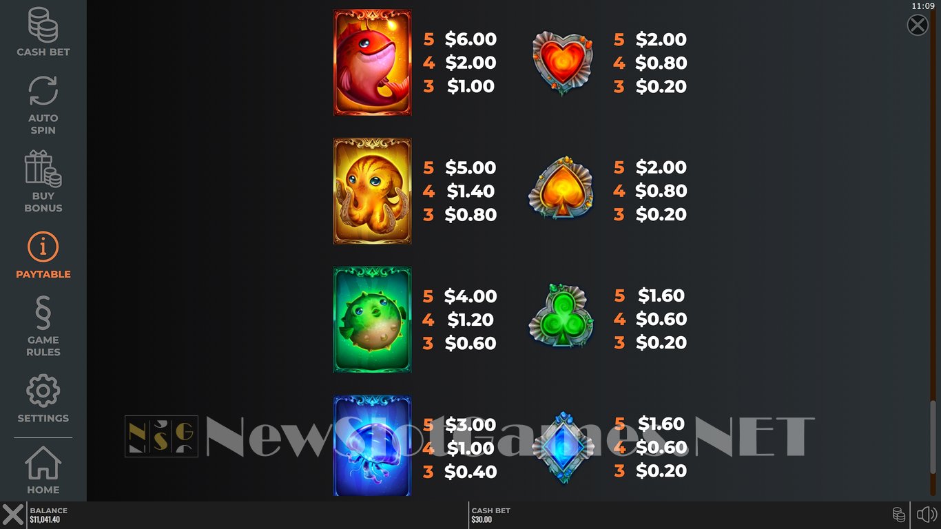 Enchanted Waters Slot Slot Image in Demo - pic. 13