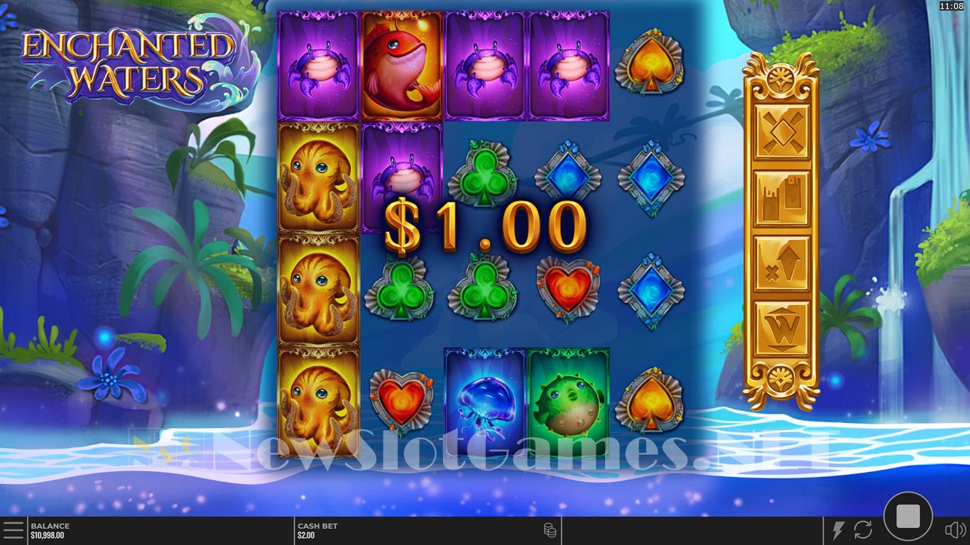 Enchanted Waters Slot Slot Image in Demo - pic. 2