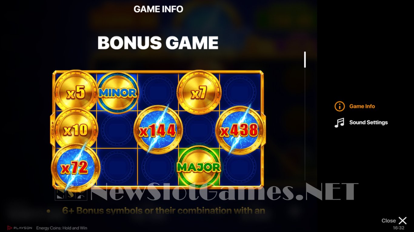 Energy Coins Hold and Win Slot Slot Image in Demo - pic. 7