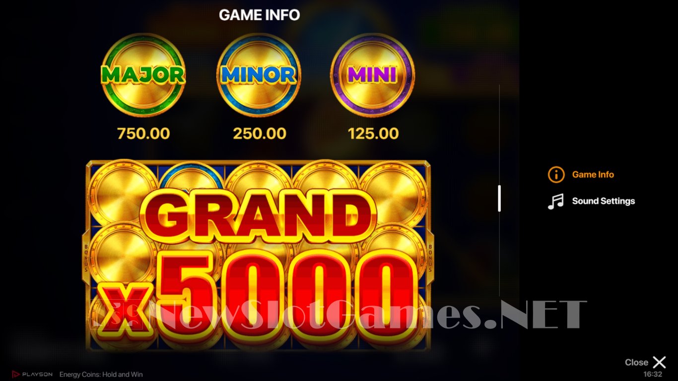 Energy Coins Hold and Win Slot Slot Image in Demo - pic. 8