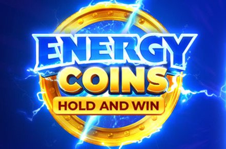 Energy Coins Hold and Win Slot Logo