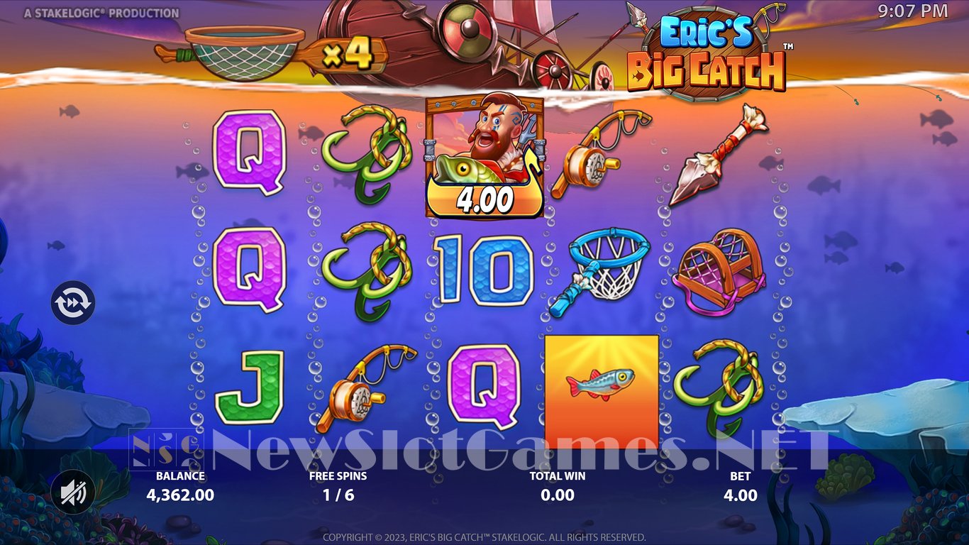 Erics Big Catch Slot Slot Image in Demo - pic. 10