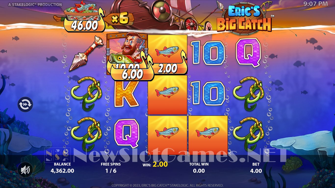 Erics Big Catch Slot Slot Image in Demo - pic. 11