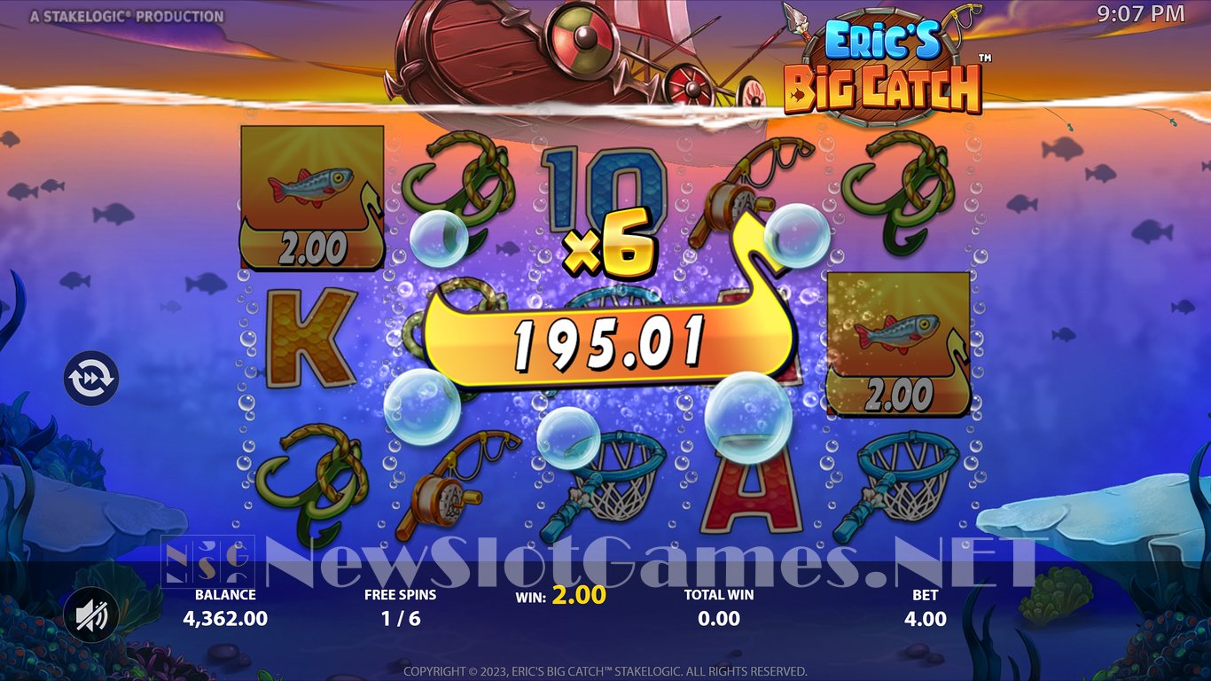 Erics Big Catch Slot Slot Image in Demo - pic. 12