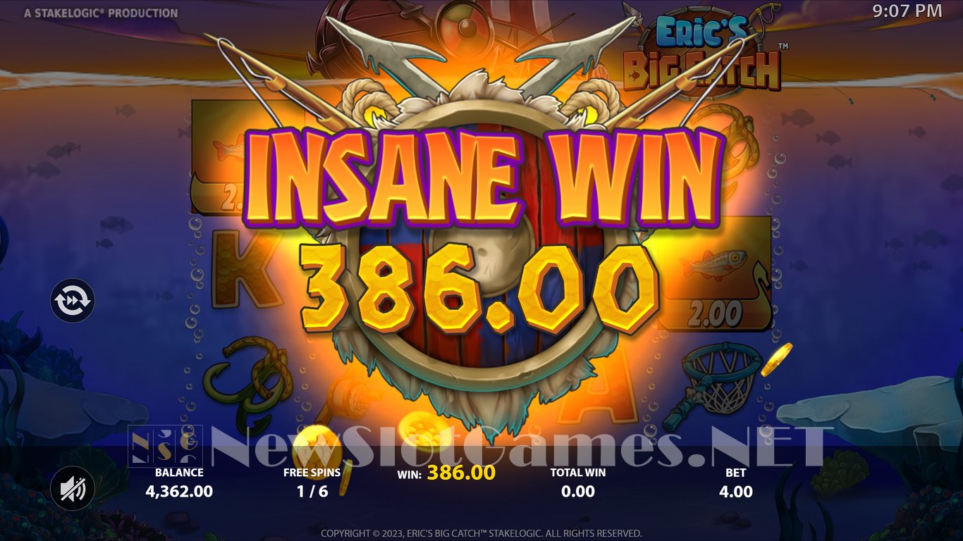 Erics Big Catch Slot Slot Image in Demo - pic. 13