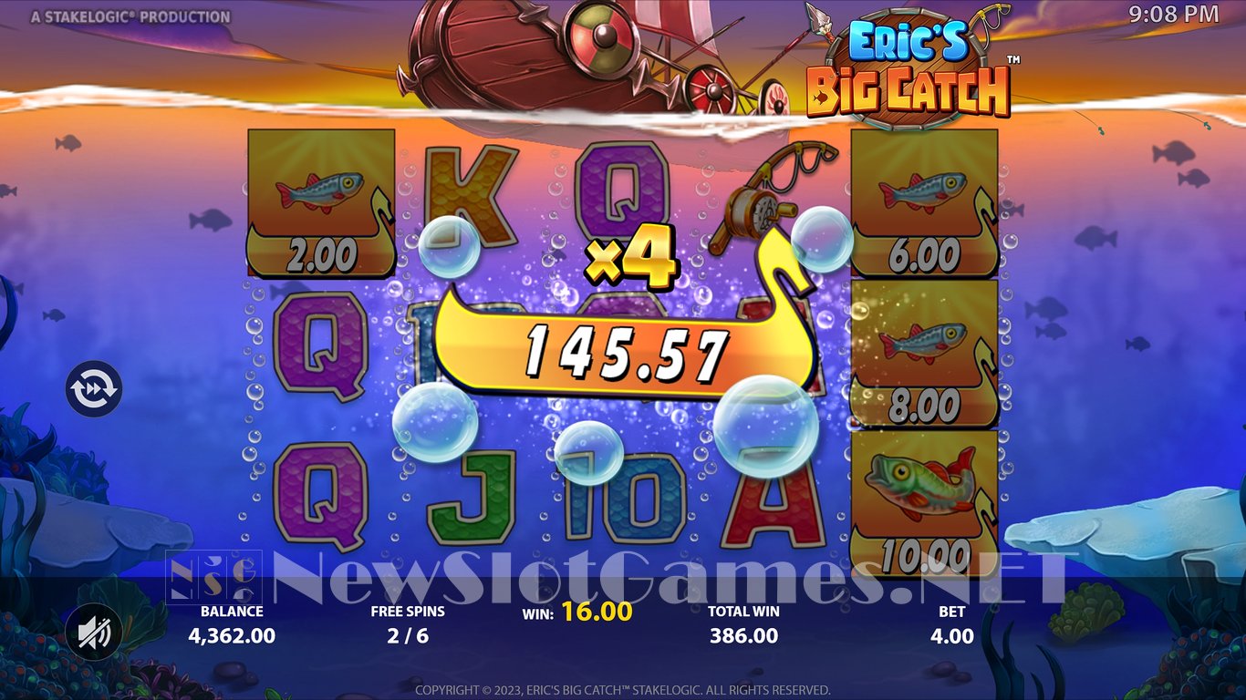Erics Big Catch Slot Slot Image in Demo - pic. 14