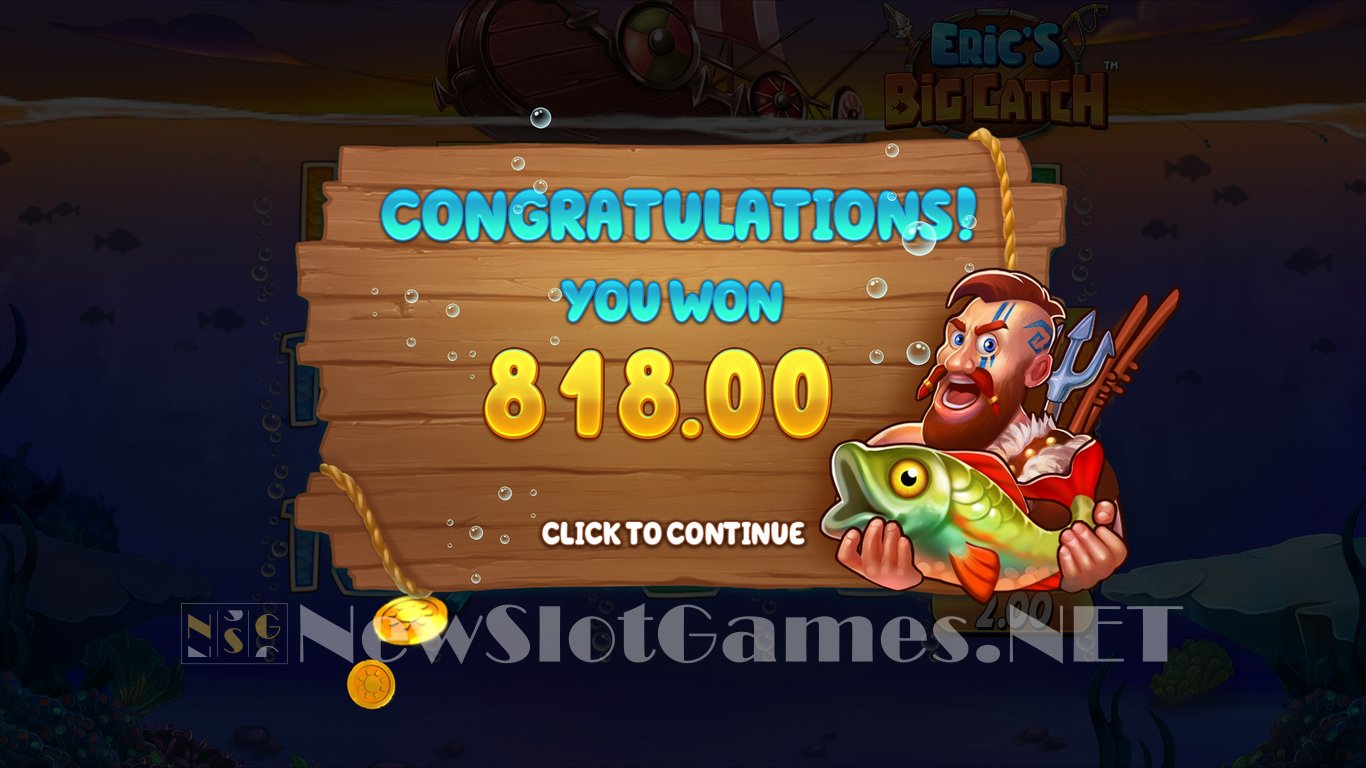 Erics Big Catch Slot Slot Image in Demo - pic. 15
