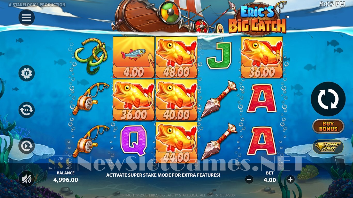 Erics Big Catch Slot Slot Image in Demo - pic. 2