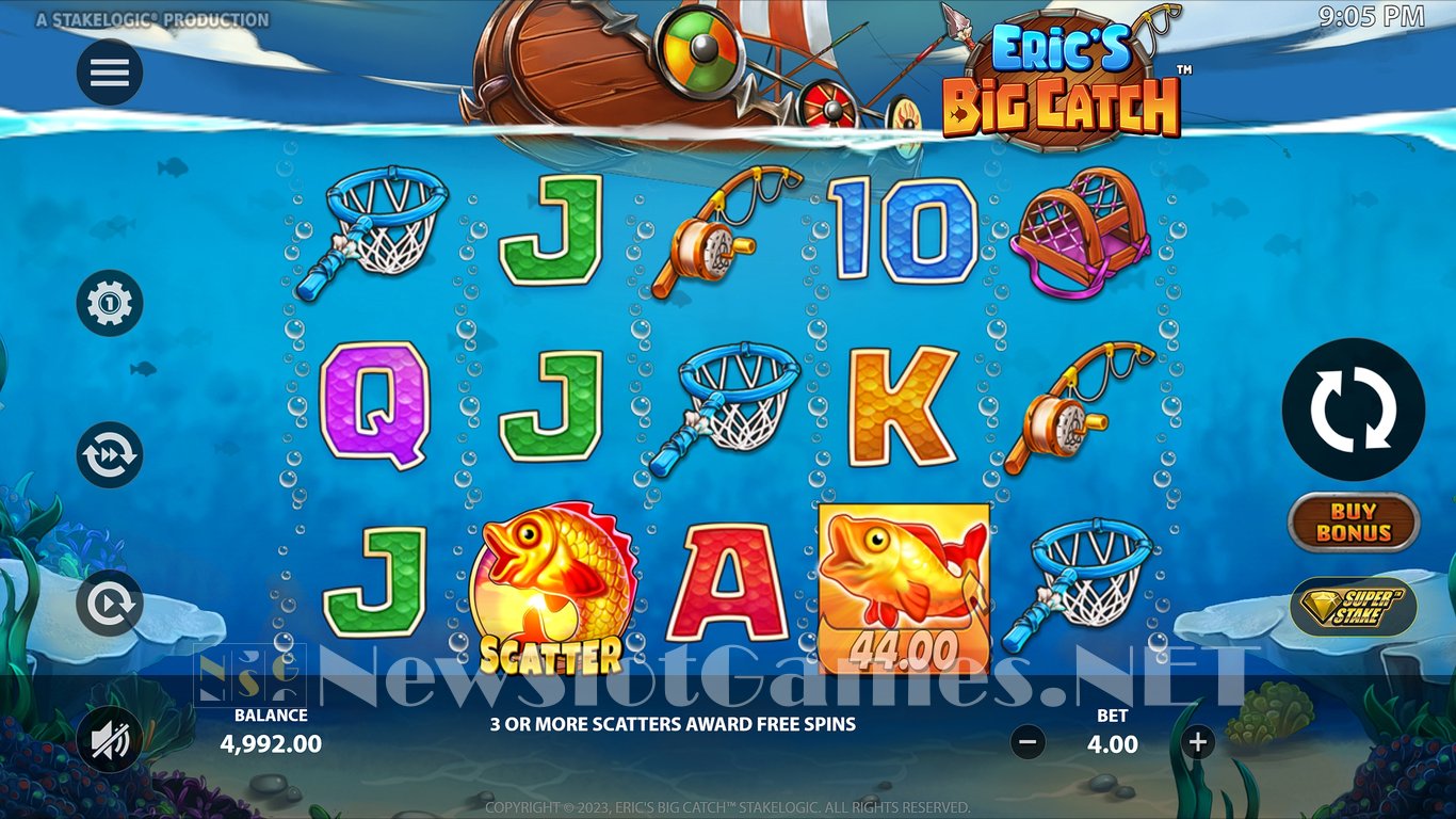 Erics Big Catch Slot Slot Image in Demo - pic. 3