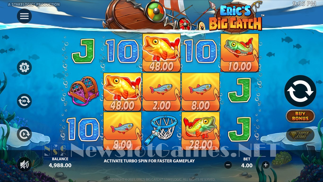 Erics Big Catch Slot Slot Image in Demo - pic. 4