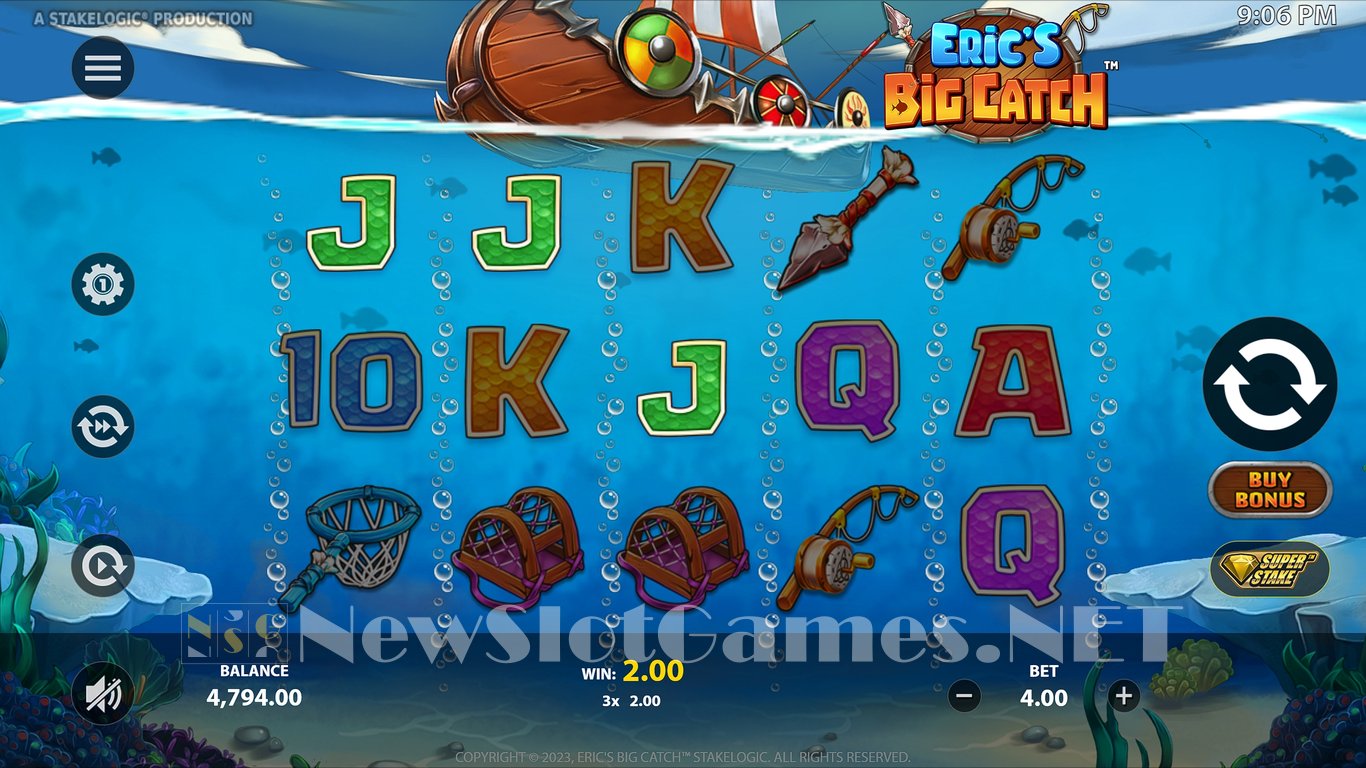 Erics Big Catch Slot Slot Image in Demo - pic. 5