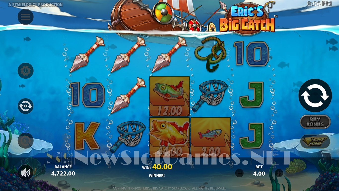 Erics Big Catch Slot Slot Image in Demo - pic. 6