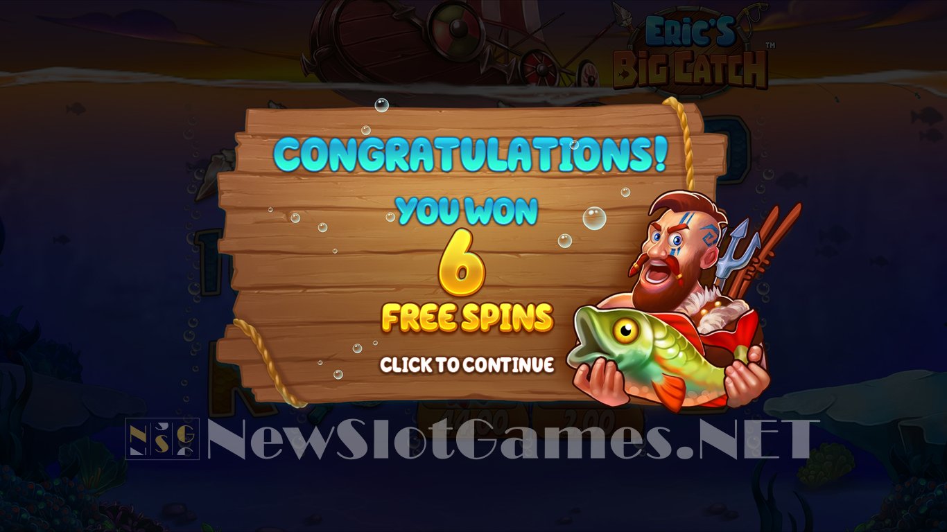 Erics Big Catch Slot Slot Image in Demo - pic. 8