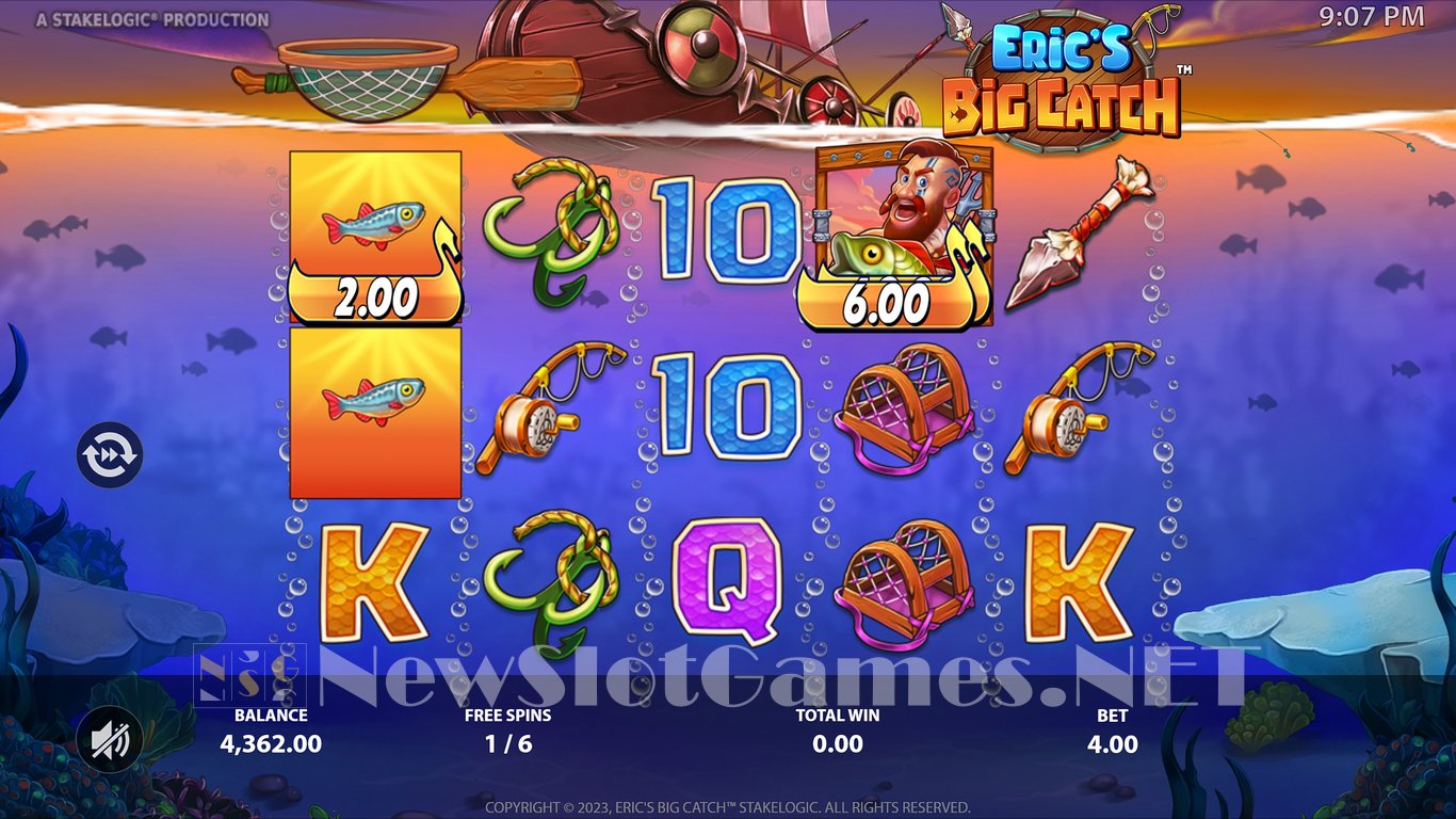 Erics Big Catch Slot Slot Image in Demo - pic. 9