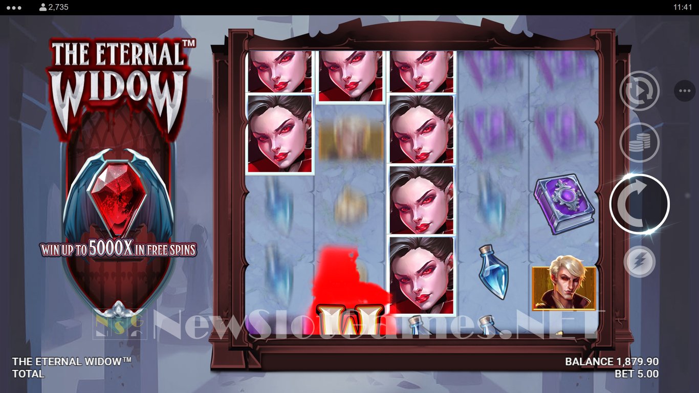 The Eternal Widow Slot Slot Image in Demo - pic. 3