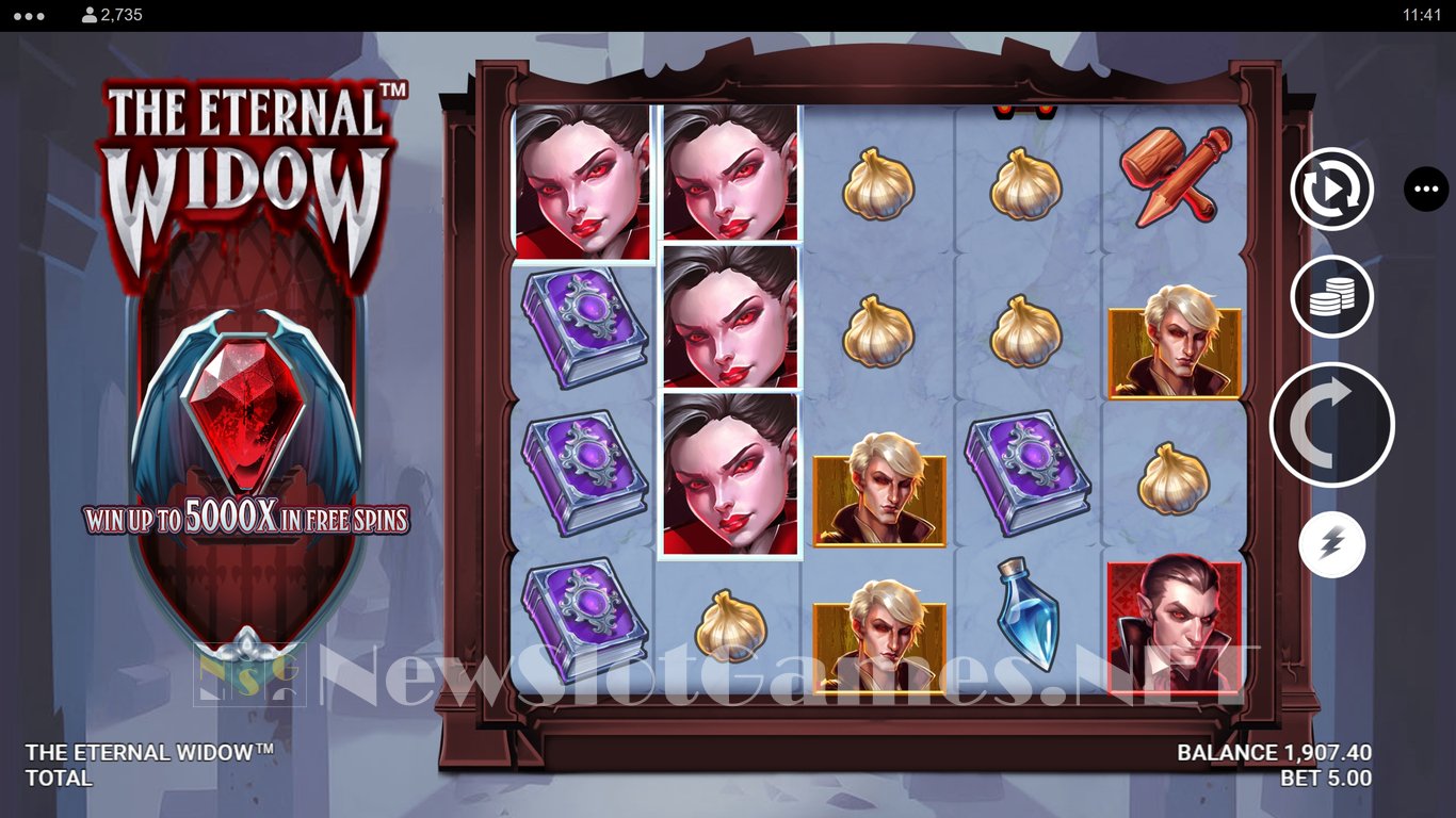 The Eternal Widow Slot Slot Image in Demo - pic. 4