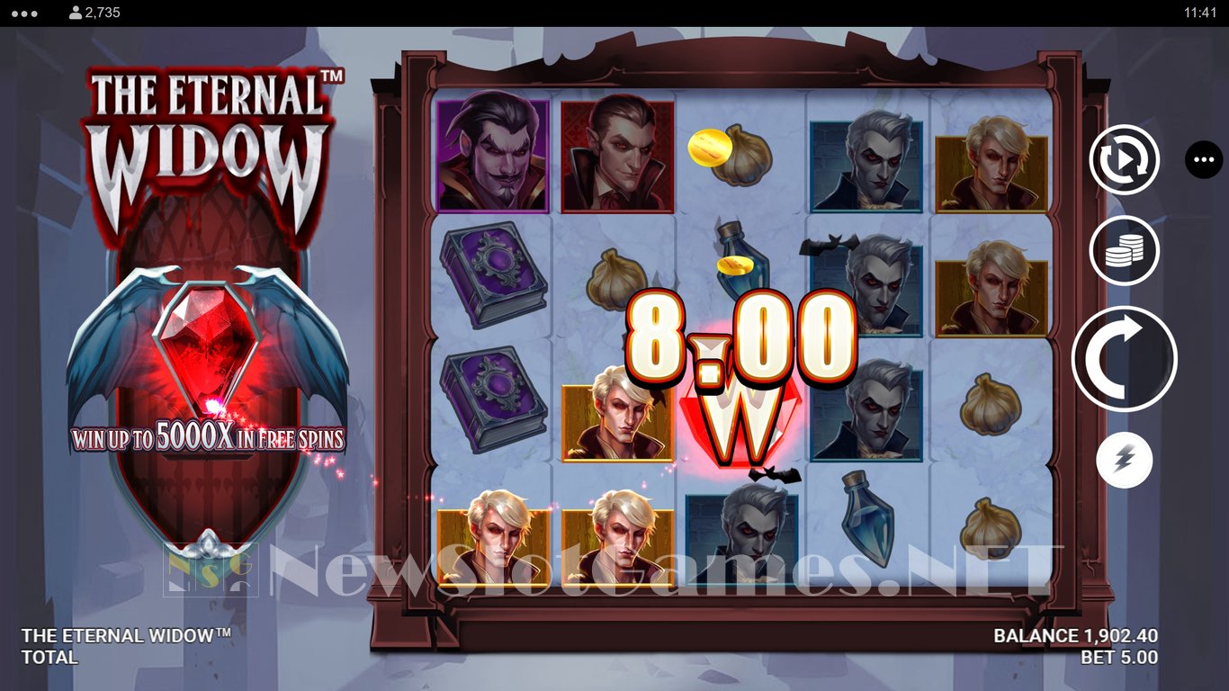 The Eternal Widow Slot Slot Image in Demo - pic. 5