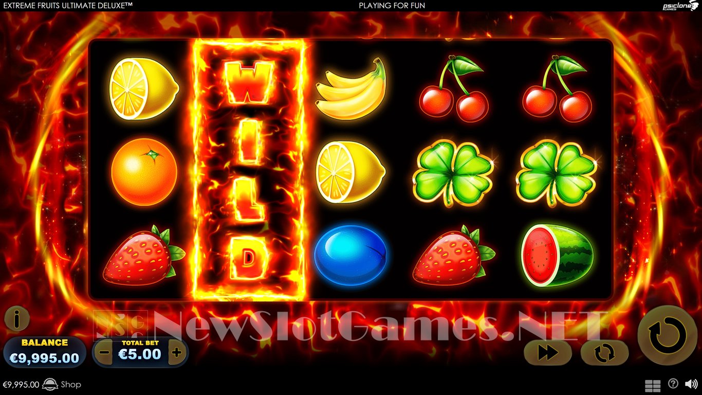 Extreme Fruits Ultimate Deluxe Slot Slot Image in Demo - pic. 2