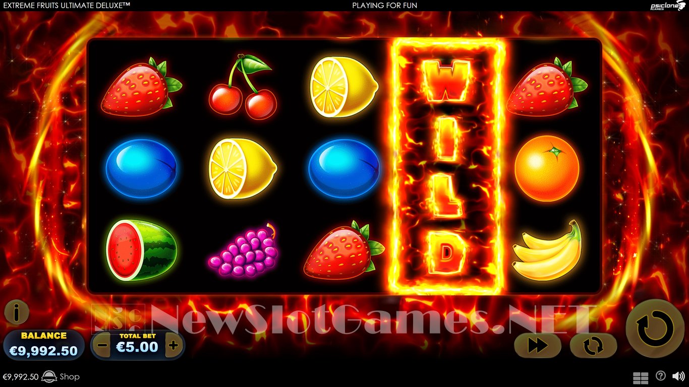 Extreme Fruits Ultimate Deluxe Slot Slot Image in Demo - pic. 3