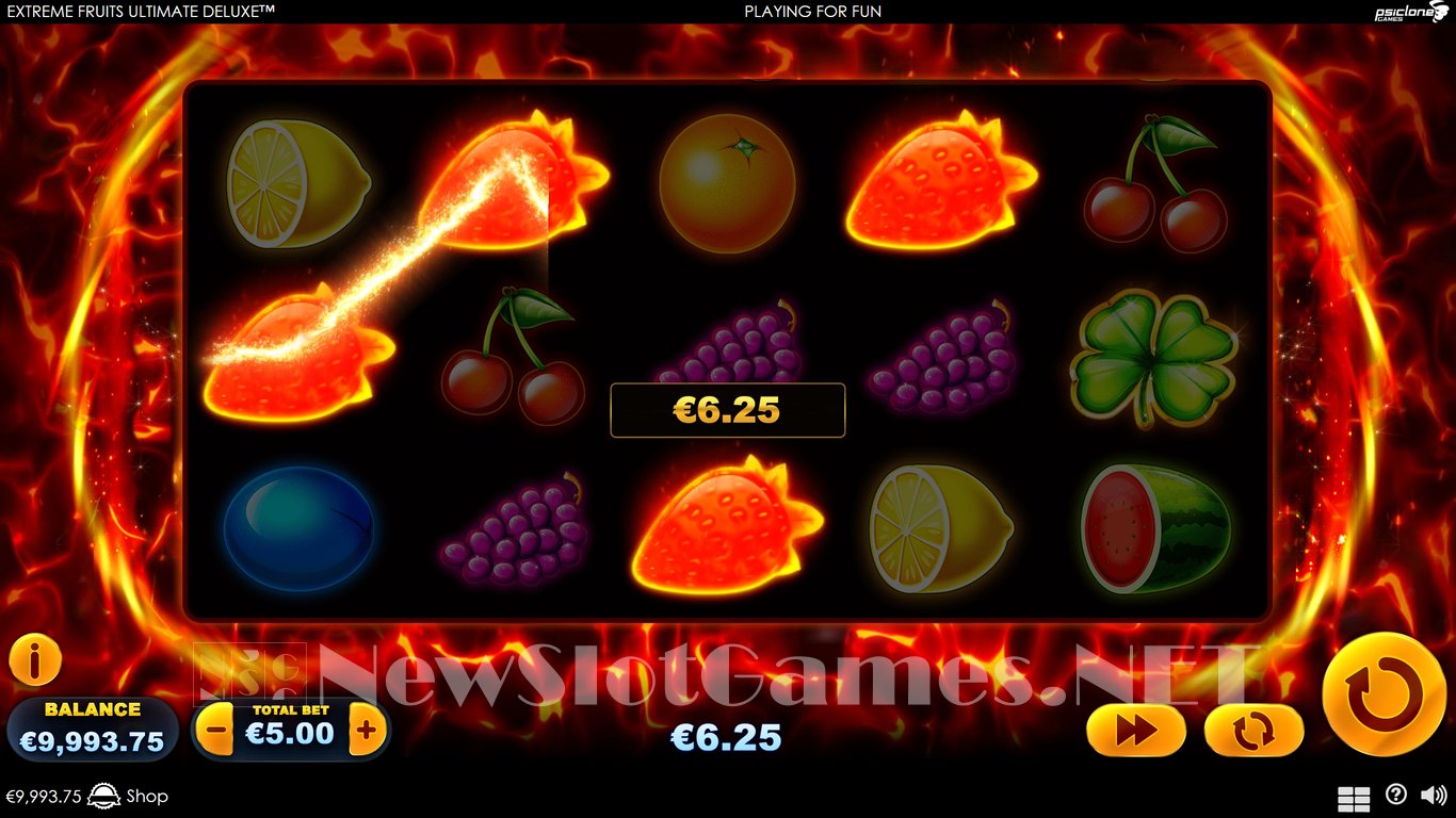 Extreme Fruits Ultimate Deluxe Slot Slot Image in Demo - pic. 4