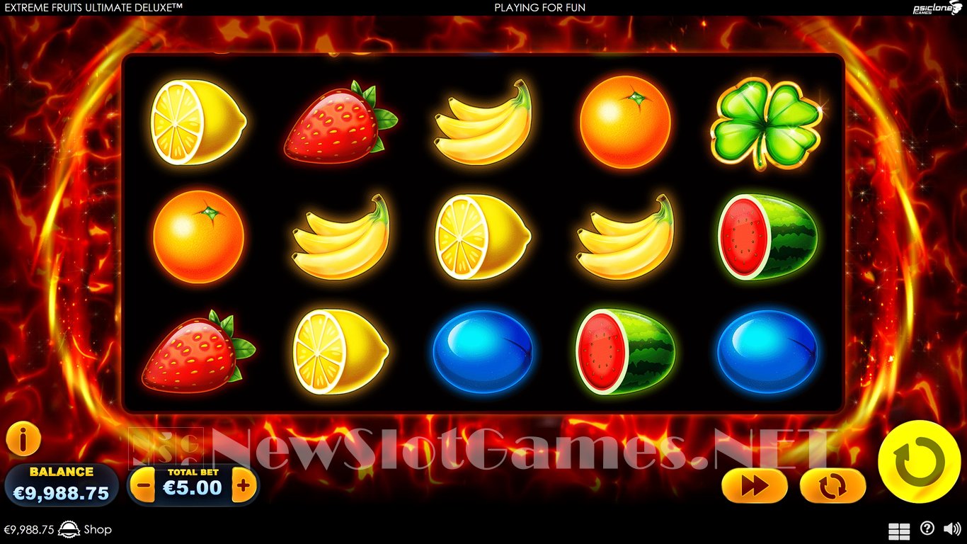 Extreme Fruits Ultimate Deluxe Slot Slot Image in Demo - pic. 5