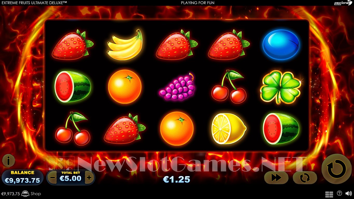 Extreme Fruits Ultimate Deluxe Slot Slot Image in Demo - pic. 6