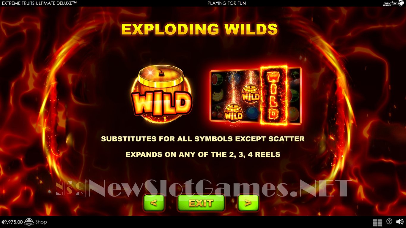 Extreme Fruits Ultimate Deluxe Slot Slot Image in Demo - pic. 8