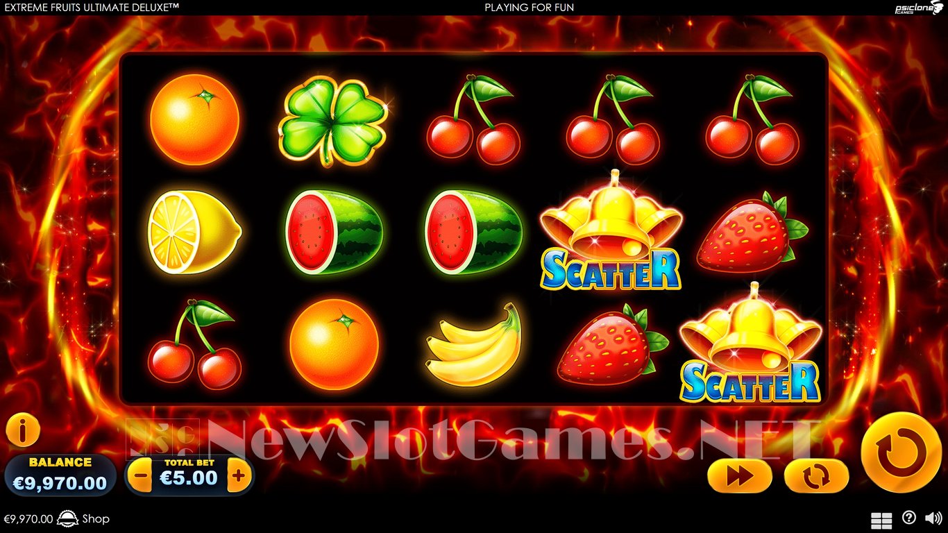 Extreme Fruits Ultimate Deluxe Slot Slot Image in Demo - pic. 9