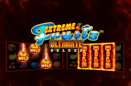 Extreme Fruits Ultimate Deluxe Slot Logo