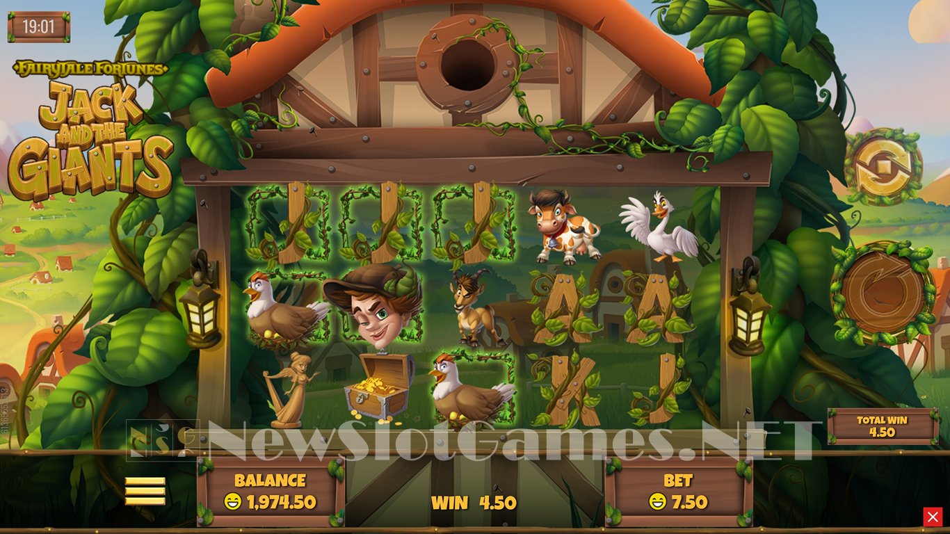 Fairytale Fortunes Jack and the Giants Slot Slot Image in Demo - pic. 3