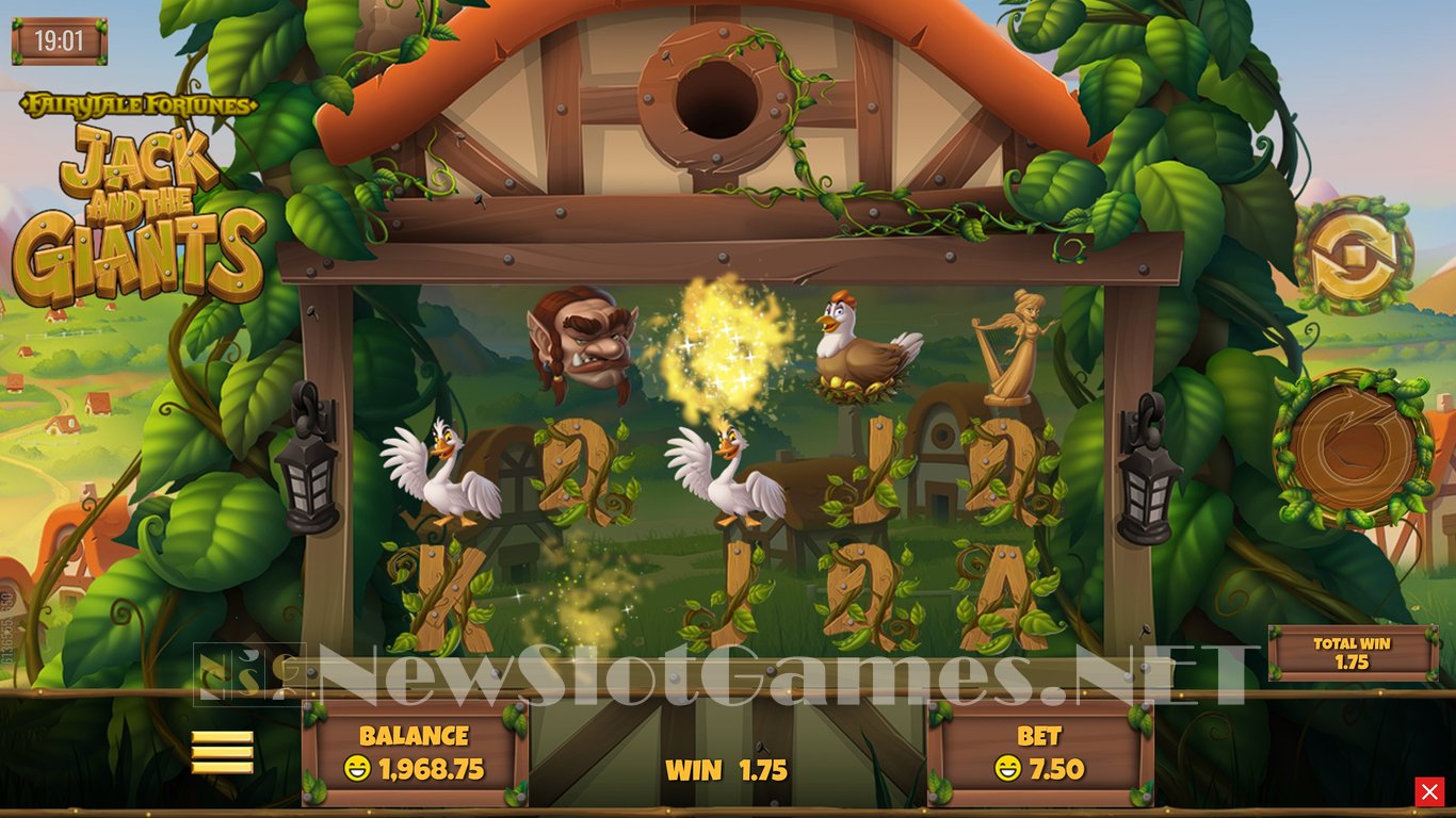 Fairytale Fortunes Jack and the Giants Slot Slot Image in Demo - pic. 4