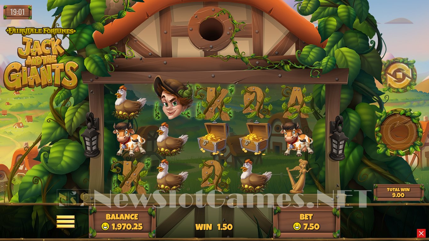 Fairytale Fortunes Jack and the Giants Slot Slot Image in Demo - pic. 5