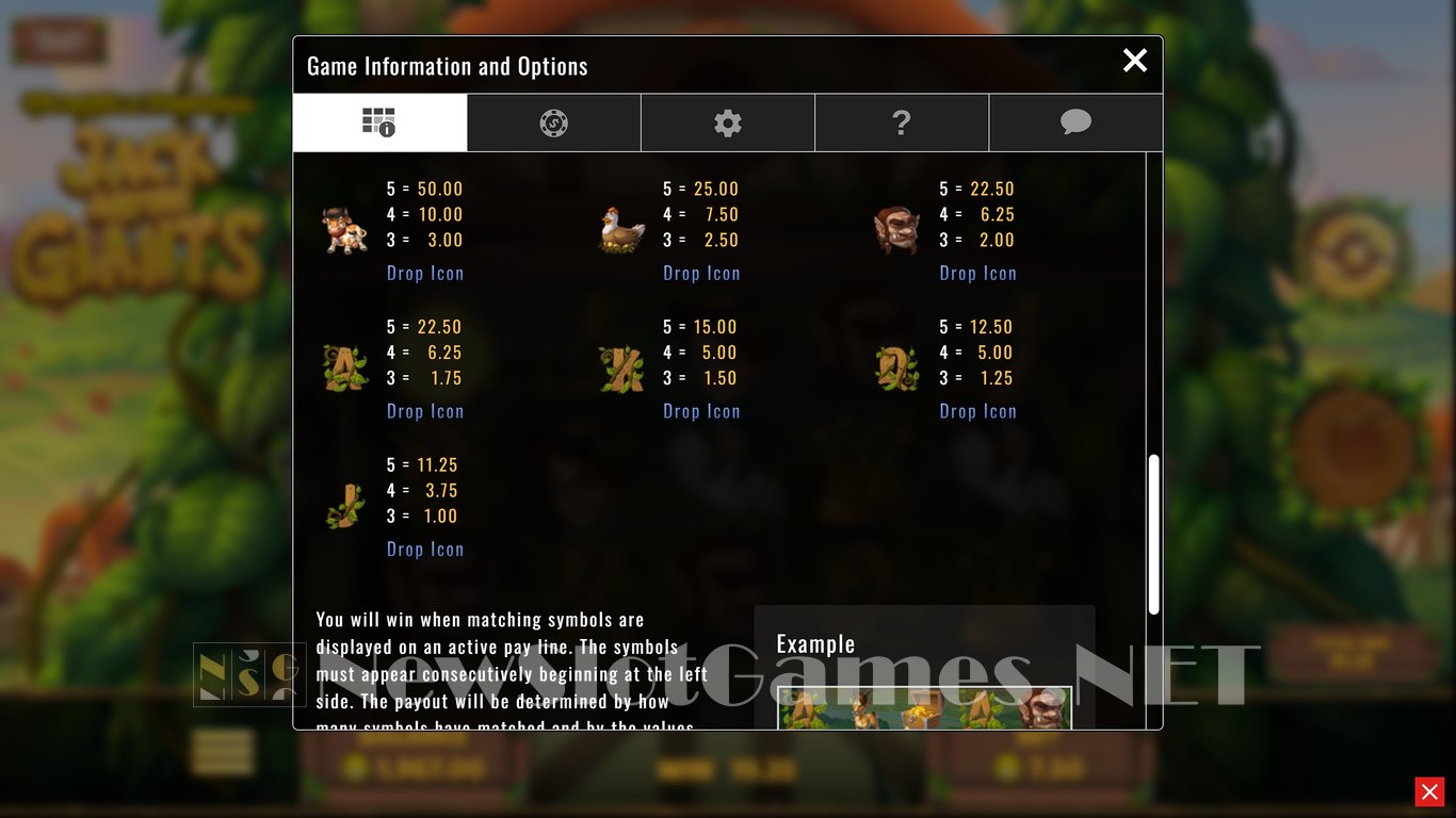 Fairytale Fortunes Jack and the Giants Slot Slot Image in Demo - pic. 8