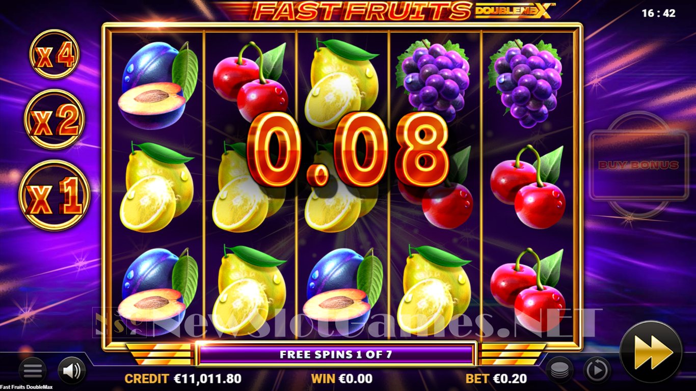 Fast Fruits DoubleMax Slot Slot Image in Demo - pic. 10
