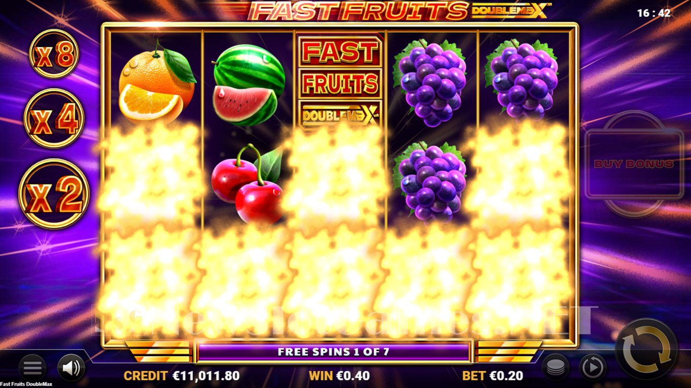 Fast Fruits DoubleMax Slot Slot Image in Demo - pic. 11