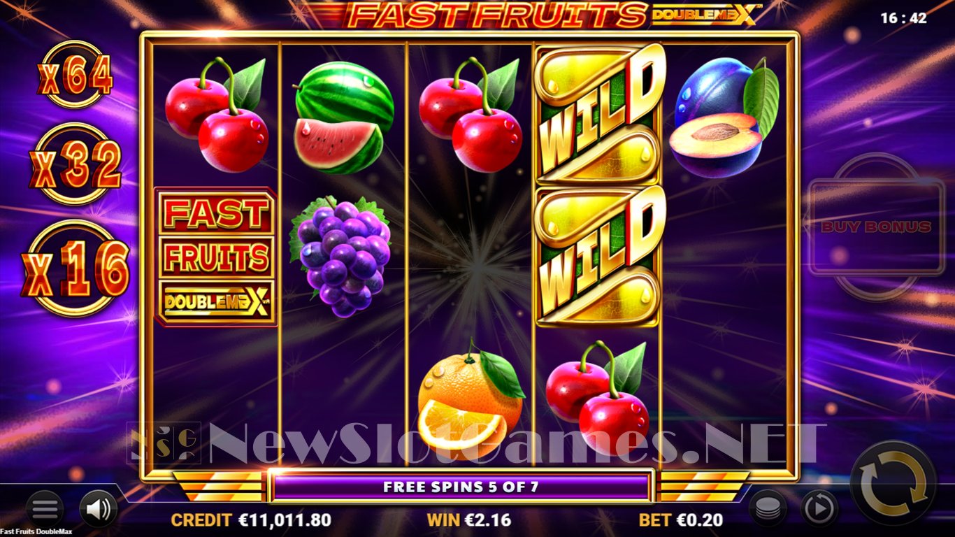 Fast Fruits DoubleMax Slot Slot Image in Demo - pic. 12