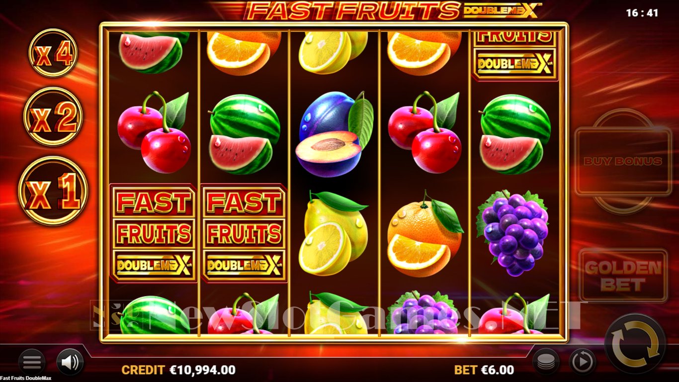 Fast Fruits DoubleMax Slot Slot Image in Demo - pic. 2