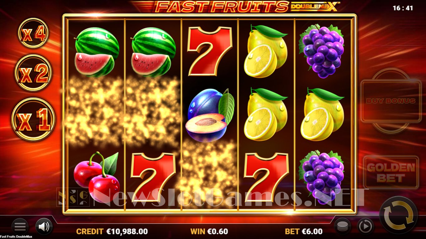 Fast Fruits DoubleMax Slot Slot Image in Demo - pic. 3
