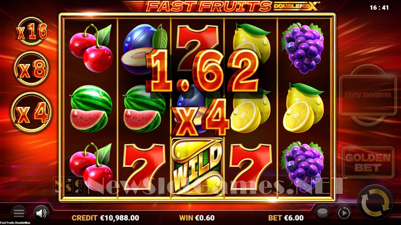 Fast Fruits DoubleMax Slot Slot Image in Demo - pic. 4