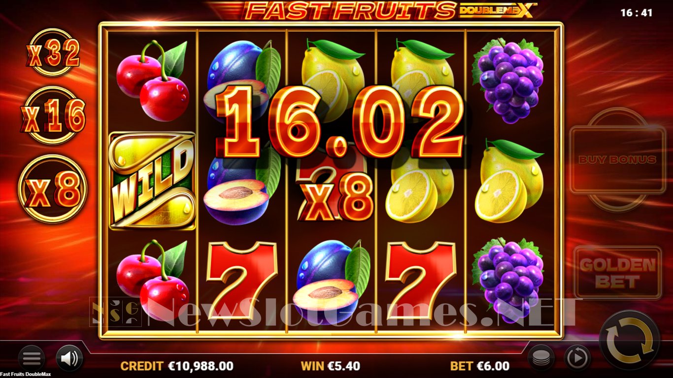 Fast Fruits DoubleMax Slot Slot Image in Demo - pic. 5