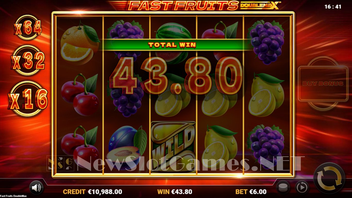 Fast Fruits DoubleMax Slot Slot Image in Demo - pic. 6