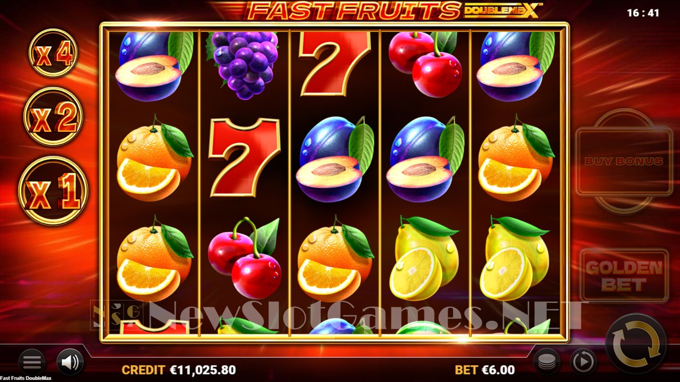 Fast Fruits DoubleMax Slot Slot Image in Demo - pic. 7