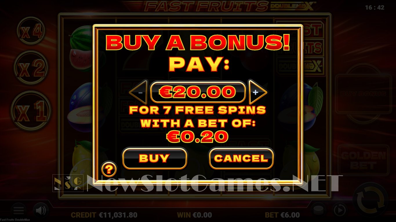Fast Fruits DoubleMax Slot Slot Image in Demo - pic. 8
