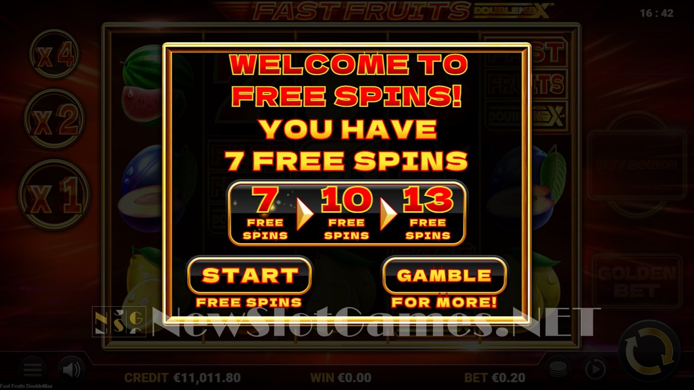 Fast Fruits DoubleMax Slot Slot Image in Demo - pic. 9