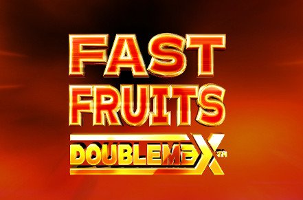 Fast Fruits DoubleMax Slot Logo