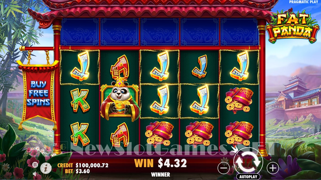 Fat Panda Slot Demo Image