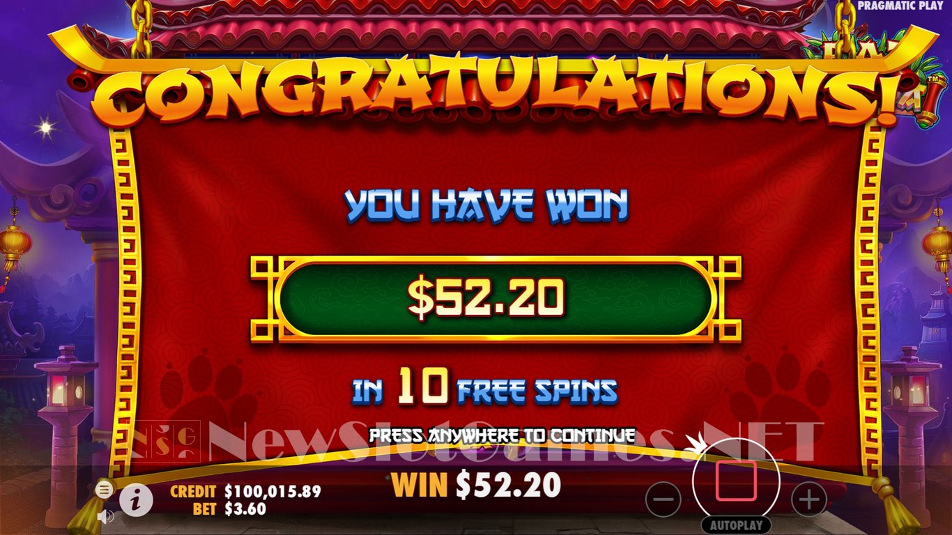 Fat Panda Slot Slot Image in Demo - pic. 10